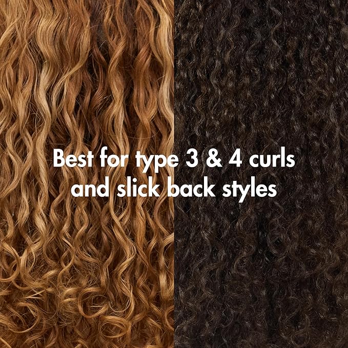 Umberto Giannini Banana Jelly Styling Jel for Curly Hair - Formulated for Type 4 Coils & Type 3 Curls