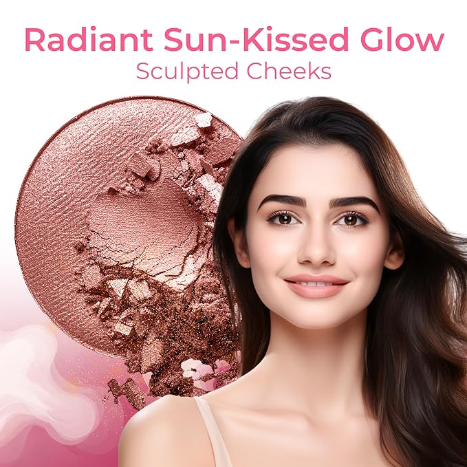 EVERYDAY KIT (LIGHT) Full Size Mineral Makeup Set Matte Foundation Bare Face Sheer Powder Cover