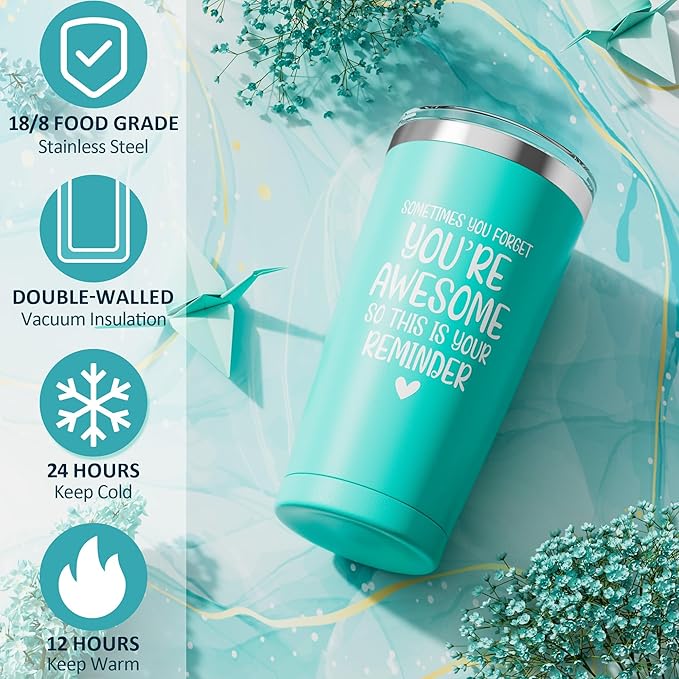 Birthday Gifts for Women Friendship, Ocean Relaxing Spa Gifts Basket for Women Self Care Gifts, Thank You Gifts Bath Set Valentines Day Gifts for Mom Her Best Friend Wife Sister Coworker Nurse Teacher