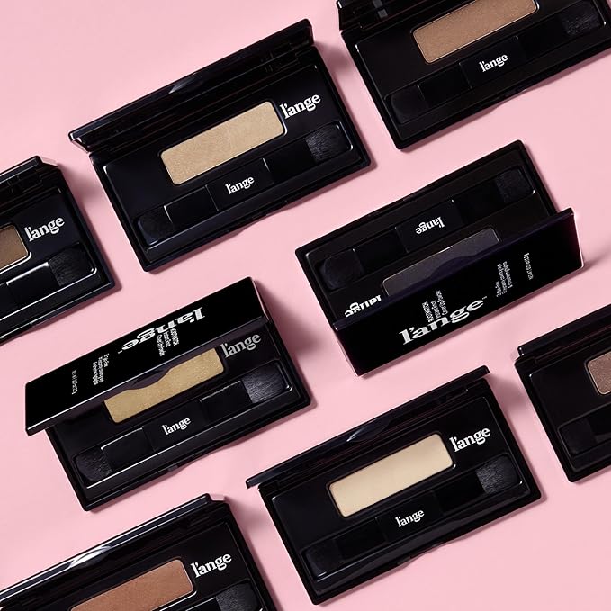 L'ANGE HAIR RootMatch Instant Root Cover Up Powder | Conceals Grays & Sparse Spots | Extends Highlights | Transfer- & Water-Resistant | For All Hair Types (Auburn)