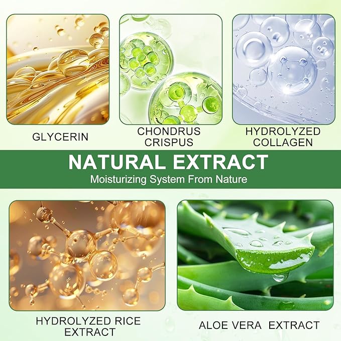 LAVONE Eye Mask - 30 Pairs Aloe Under Eye Patches Skin Care Products - Eye Masks Skincare for Dark Circles and Puffiness, Reduce Wrinkles, Eye Bags and Fine Lines, for Women and Man