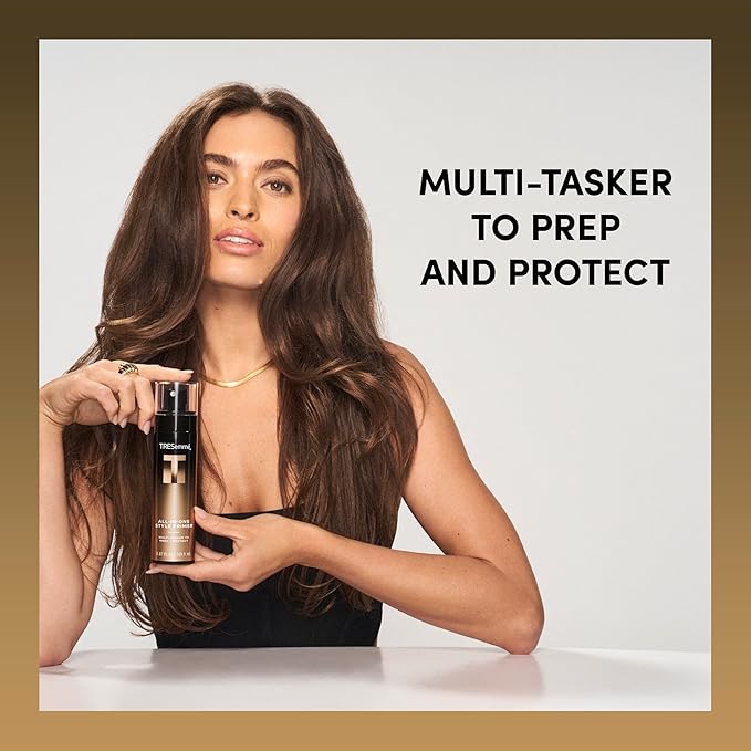 TRESemmé All-In-One Style Primer 1 ct A-LIST Collection for Protecting + Multi-Tasker to Prep, Developed & Safe for All Hair Types, 5.07 FL OZ