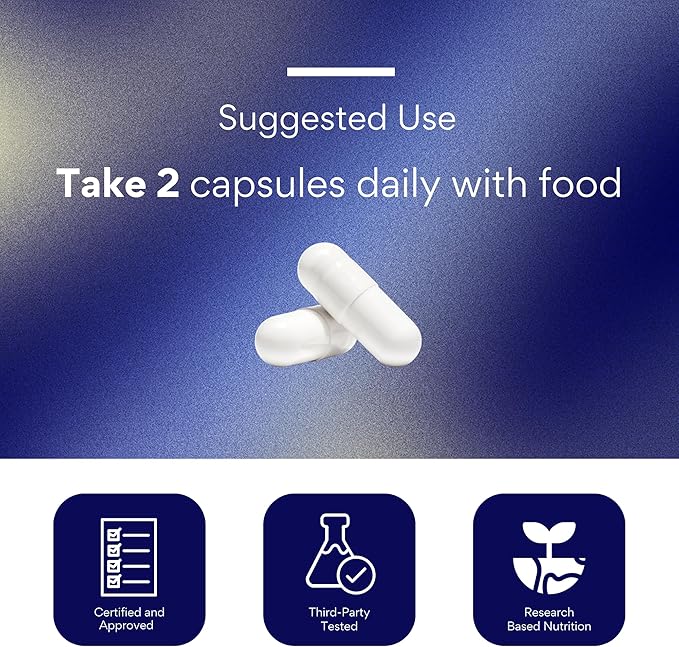 Research Verified Hair Growth Support - with Biotin, DHT Blockers & Vitamins - Hair Growth and Hair Loss Prevention - 180 Capsules - 3 Month Supply