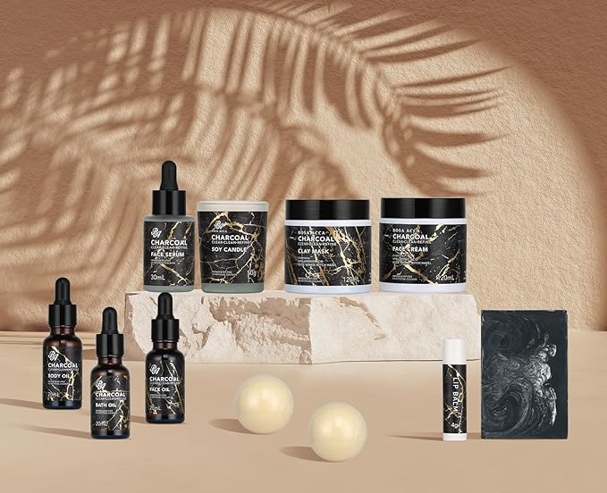 30pcs Valentines Day Gifts for Men & Women, Skin Care Set, Body & Facial Kit Gifts, Face Cream, Bath Oil, Scented Candle, Face Serum, Facial Skin Care Set, Bath & Body Set, Birthday, Christmas