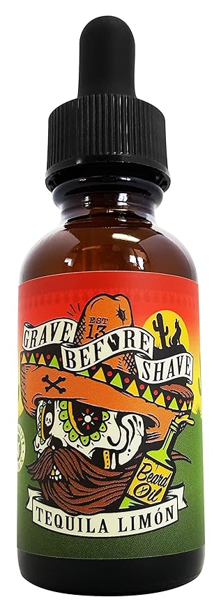 Grave Before Shave Tequila Limon Blend Beard Oil