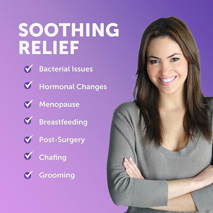 Vulva Harmony Vulva Balm – Vaginal Moisturizer for Women, Moisture & Relief Cream for Intimate Feminine Care | Dryness, Vaginitis, Itch, Chafing, Irritation & Menopause | No Estrogen Cream, 2.25 Oz