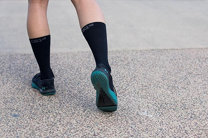 OrthoSleeve WC4 Diabetic & Neuropathy Compression Socks, Non-Binding for Men & Women, Improve Circulation & Edema