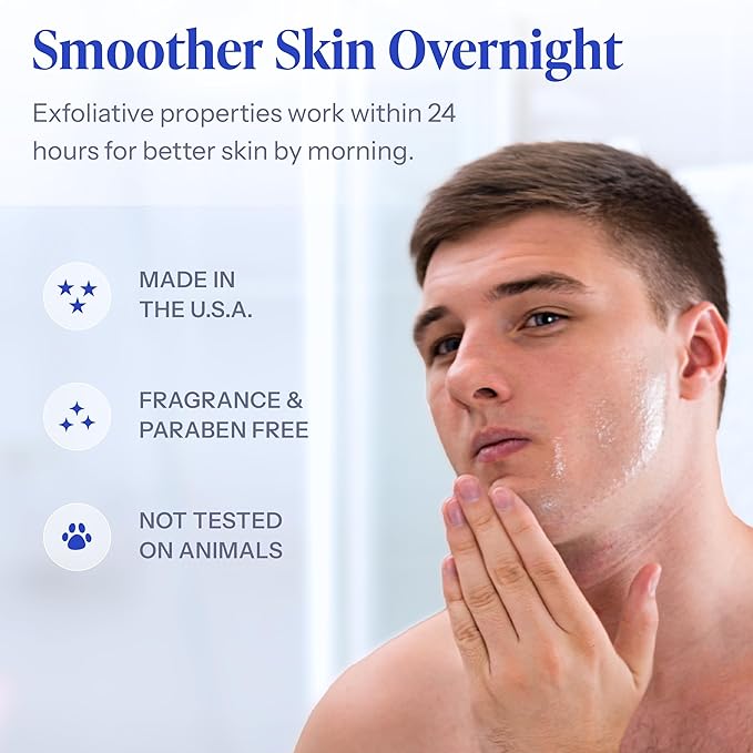 Tend Skin Solution for Unsightly Razor Bumps, Ingrown Hair and Razor Burns, Post Shaving and Waxing Toner for Men and Women, Made in USA, 8 Oz