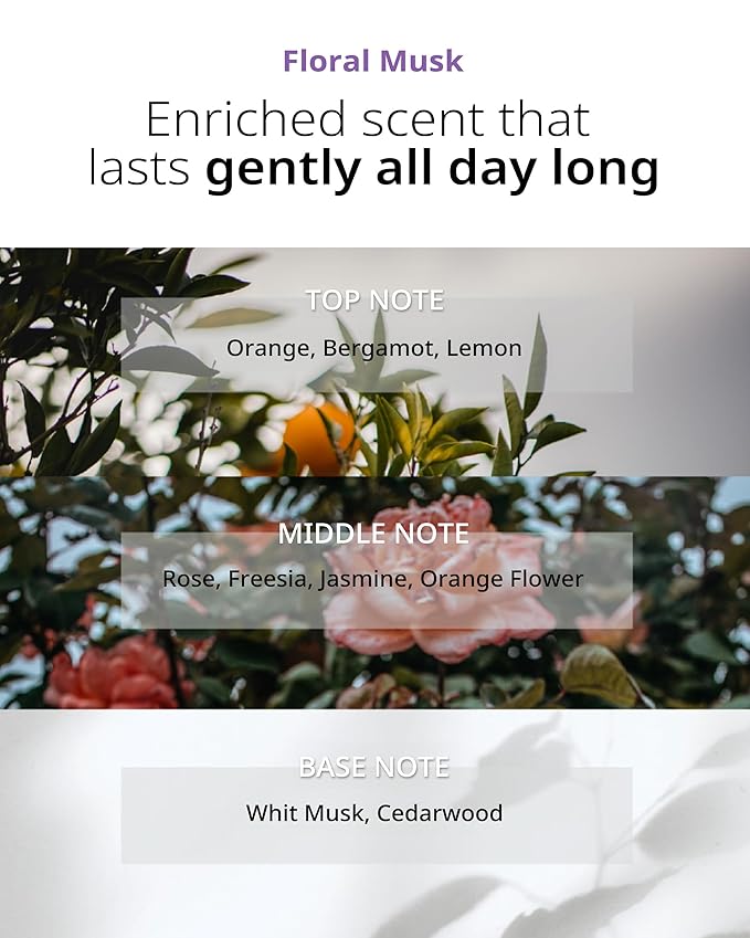 Star Shine Hair Essence (3.38 oz) – Perfumer-Crafted Floral Musk Hair Oil Serum – Lightweight Anti-Frizz Treatment for Flyaways & Dry Ends, Sacha Inchi & Argan Oil, Non-Greasy K-Beauty