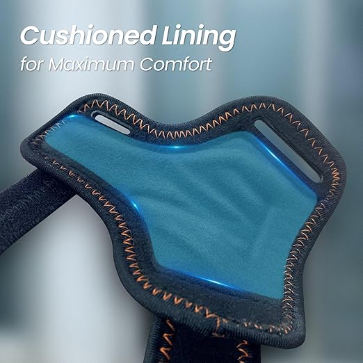 New Upgraded 2 in 1 Thumb Brace, Removable Thumb Spica Splint Left Right Hand with 3 Level Stability, Reversible Thumb Support for CMC, De Quervain’s Tendonitis, Trigger Thumb (S/M, Black)