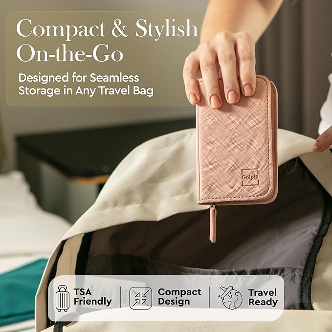 9 Pcs Manicure Set for Women Men & – Stainless Steel Manicure & Pedicure Kit with Travel Nail Grooming Case, Nail Clippers, Cuticle Tools – Gift-Ready Mens Manicure Kit & Womens Grooming Set