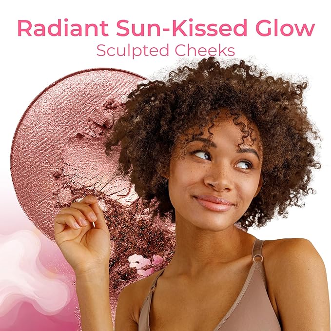 EVERYDAY KIT (COCOA) Full Size Mineral Makeup Set Matte Foundation Bare Face Sheer Powder Cover