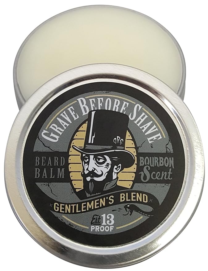 Grave Before Shave True Man Beard Balm Dual Pack