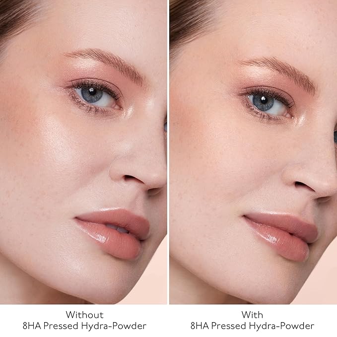 By Terry Hyaluronic Pressed Hydra-Powder 8HA | Travel-Size | Invisible, Matte Finish For Flawless & Smooth Skin | 7.5g