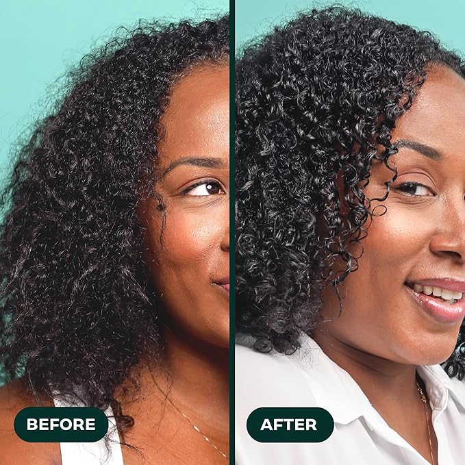 CurlMix Light Hold Flaxseed Gel for Curly Hair - Travel Size Sample 3.4 oz - Defines & Elongates Curls without Dryness or Flaking