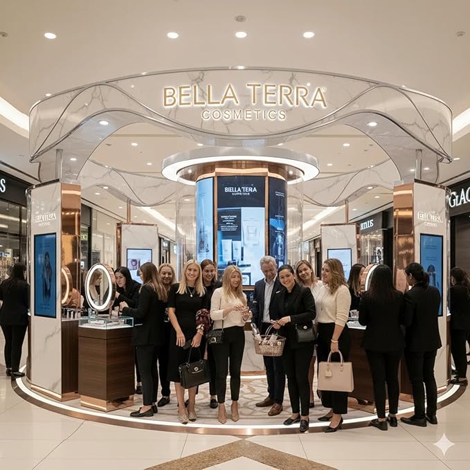 Bellaterra Cosmetics BB Cream – Tinted Moisturizer & Mineral Foundation Makeup, Light 102 – Lightweight, Oil-Free, Buildable Coverage, Matte Finish, Anti-Aging Concealer, Clean Beauty, 1.69 oz