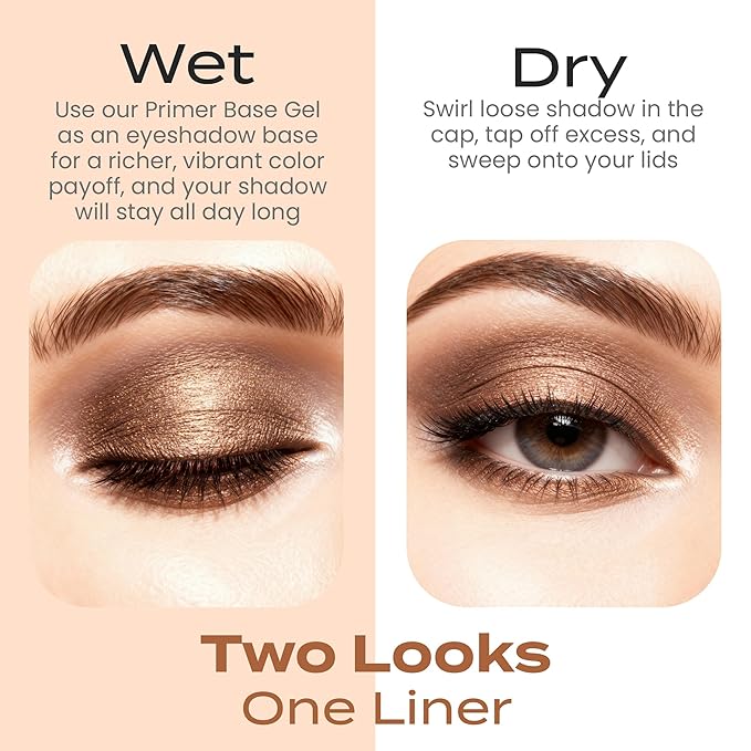 (5Gms) Devious Shimmery Eyeshadow Powder by SweetFace Minerals, Waterproof Eyeshadow, Long-Lasting Eye Makeup, Instant Eye-Enhancer, Smudge-Resistant, Blendable