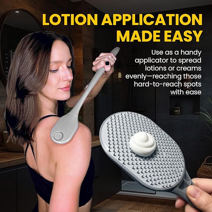 The Ultimate Back Scratcher, Scalp Massager, Back Massager & Exfoliator Large Scratch Surface, Gifts for Men Women, Itch Reliever - an All Body Scratcher Gives a Deep Soothing Scratch