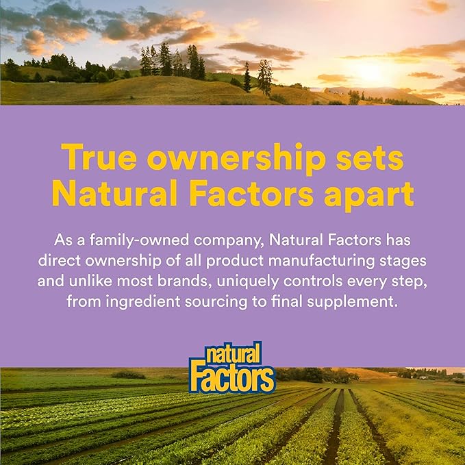 Natural Factors Pharma GABA - Dietary Supplement Supports Calm Sleep & Sleep Quality - Natural, Fast-Working Supplement Aids Focus & Brain Health - 120 Chewable Tablets (60 Servings)