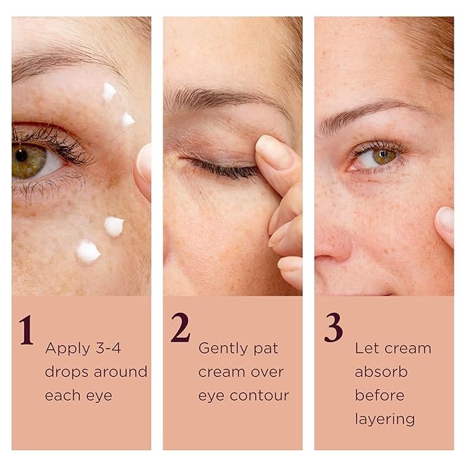 MATKAS Korean Retinol Under Eye Cream for Dark Circles & Puffiness 0.5 fl.oz. - Brightening Under Eyes Cream for Wrinkles & Anti Aging, Korean Under Eyes Brightener for Dark Circles, Retinol Eye Serum