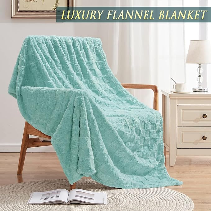 Birthday Gifts for Women, Self Care Get Well Soon Gift Baskets for Women, Ocean Relaxing Spa Gift Care Package with Blanket, Unique Valentines Day Gifts Idea for Her Wife Girlfriend Mom Friend Sister