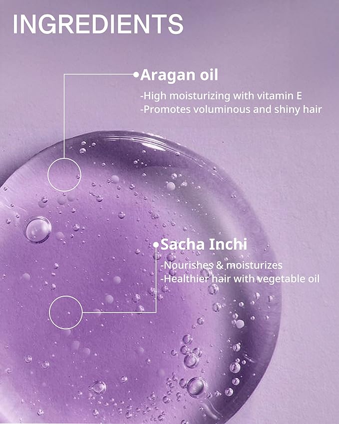 Star Shine Hair Essence (3.38 oz) – Perfumer-Crafted Floral Musk Hair Oil Serum – Lightweight Anti-Frizz Treatment for Flyaways & Dry Ends, Sacha Inchi & Argan Oil, Non-Greasy K-Beauty