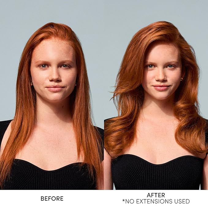 OUAI Hair Thickening Spray - Thickening & Volumizing Spray for Instantly Thicker, Fuller-Looking Hair - Protects, Strengthens & Repairs with Amaranth Peptide & Amino Acids (6 Fl Oz) (Pack of 2)