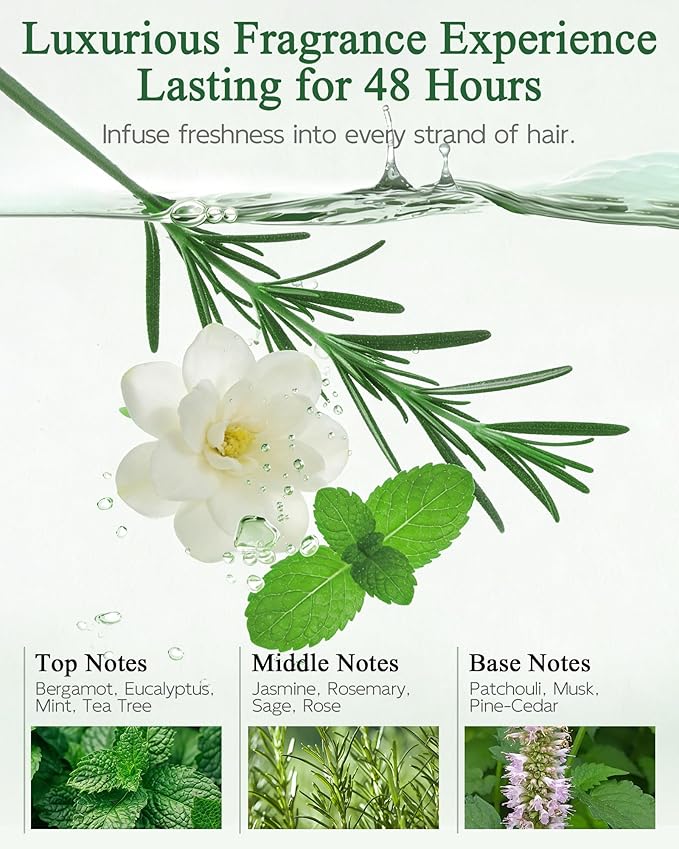 Mugwort Anti-Dandruff Shampoo – Oil-Control Refreshing formula, Soothes Itchy Scalp, Balance Scalp Barrier, Lightweight & Volumizing Hair, Silicone-Free, 10.1 fl oz