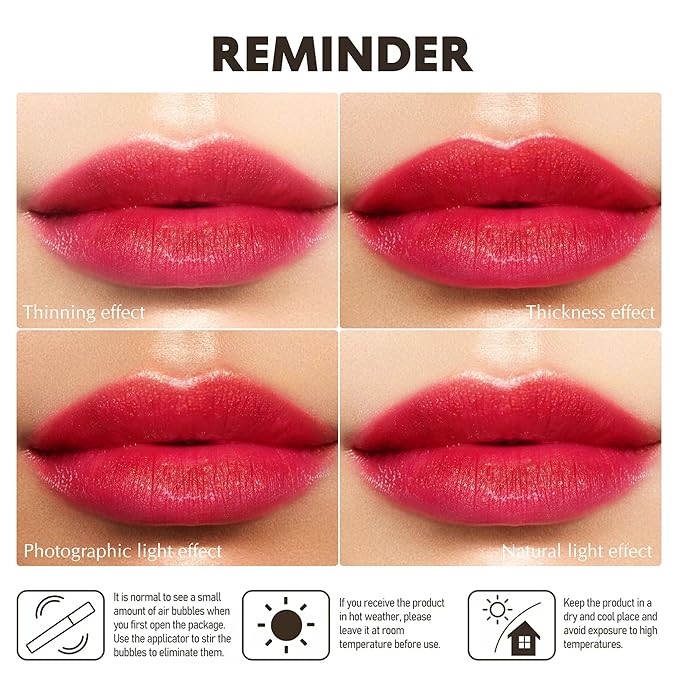 Depuplum Purple Lipstick Moisturizing for Women Shimmer Tinted Lip Balm Hydrate Nourish Lip Gloss Vegan& Cruelty Free Lip Makeup, ZG122 Sweet