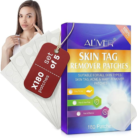 Premium 180 PCS Cosmetic Adhesive Patches Waterproof & Invisible Stickers Gentle and Skin Friendly Design, Easy to Apply Suitable for All Skin Types