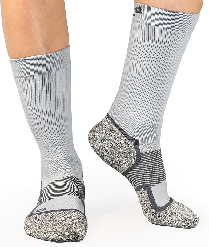 OrthoSleeve WC4 Diabetic & Neuropathy Compression Socks, Non-Binding for Men & Women, Improve Circulation & Edema
