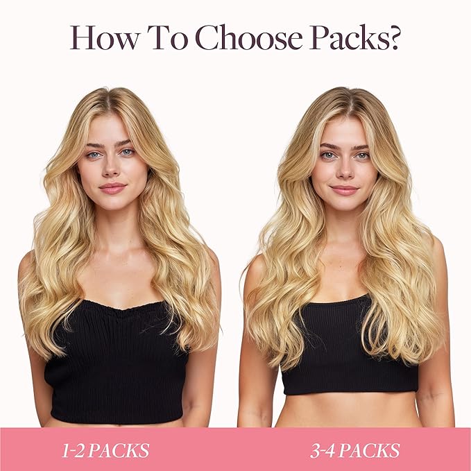 GOO GOO Tape in Hair Extensions Human Hair, 8B/60B Golden Blonde Highlights, 14inch 50g 20pcs, Skin Weft Seamless Invisible, Silky Straight with Thick Ends, Remy Human Hair