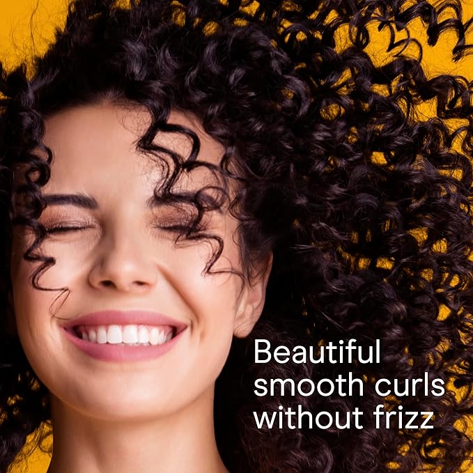 Conair Double Ceramic ½-Inch Curling Iron with Bonus Claw Clip, ½-Inch Barrel Creates Spiral Curls, Hair Curler for Use on Short to Medium Hair, White/Rose Gold