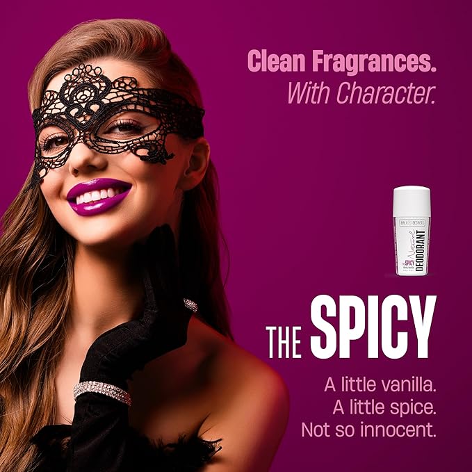 Bali Secrets Natural Deodorant for Women & Men. Nonsense Free. Clean Formula for Sensitive Skin. Strong & Reliable Odor Protection. No Synthetic Aluminum. Organic & Vegan [THE SPICY]