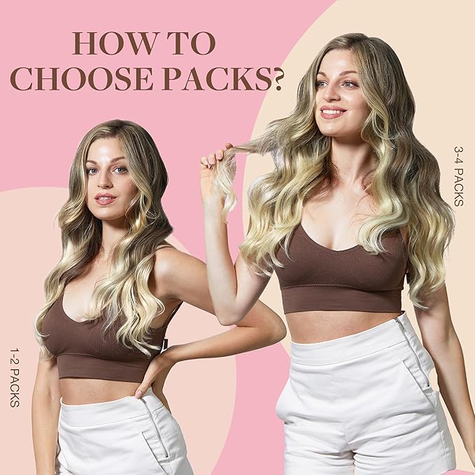 GOO GOO Tape in Hair Extensions Human Hair, 9/60 Balayage Ash Brown to Platinum Blonde, 24inch 50g 20pcs, Skin Weft Seamless Invisible, Silky Straight with Thick Ends, Remy Human Hair