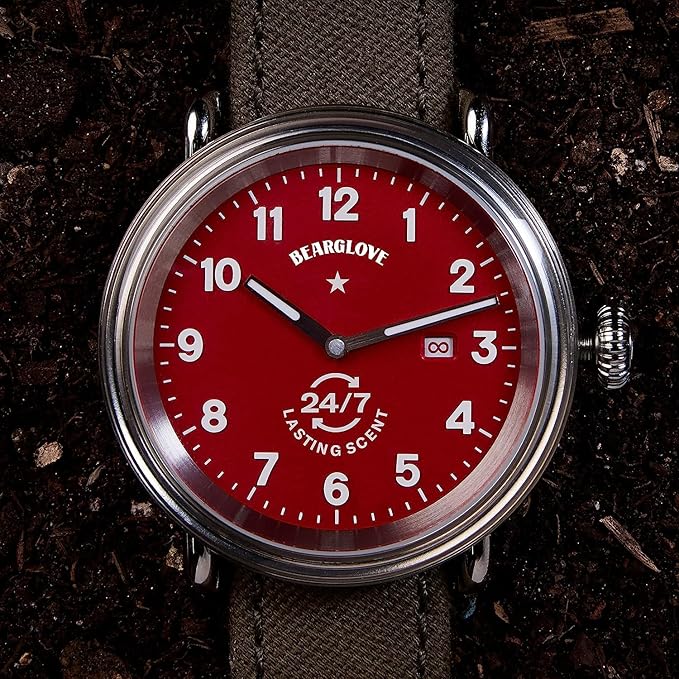 Old Spice Aluminum Free Deodorant for Men, 24/7 Odor Protection, 24/7 Freshness & Lasting Scent, Bearglove Scent, 3.0 oz with Travel Size Swagger Body Wash (Pack of 4)