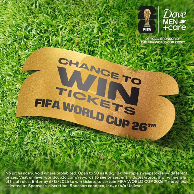 Dove Men+Care Whole Body Deo Aluminum-Free Deodorant Spray Shea Butter + Cedar Suitable from Pits, Privates, to Feet with Vitamin E 4 oz