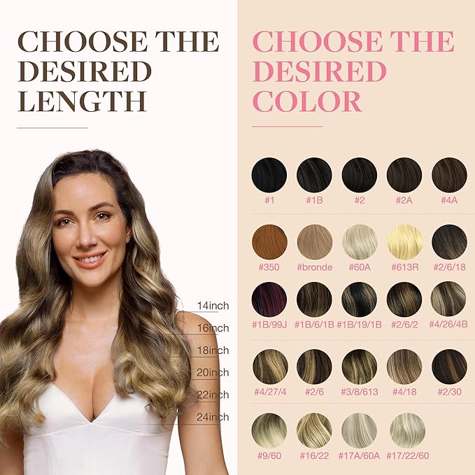 GOO GOO Tape in Hair Extensions Human Hair, O7/60F Ombre Ash Blonde with Frosted Highlights, 26inch 60g 20pcs, Skin Weft Seamless Invisible, Silky Straight with Thick Ends, Remy Human Hair