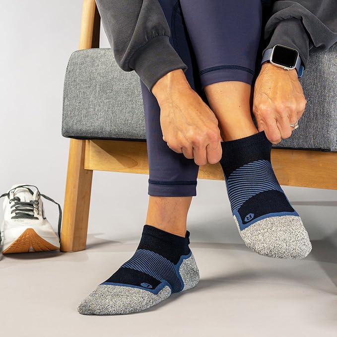 OrthoSleeve WC4 Diabetic & Neuropathy Compression Socks, Non-Binding for Men & Women, Improve Circulation & Edema