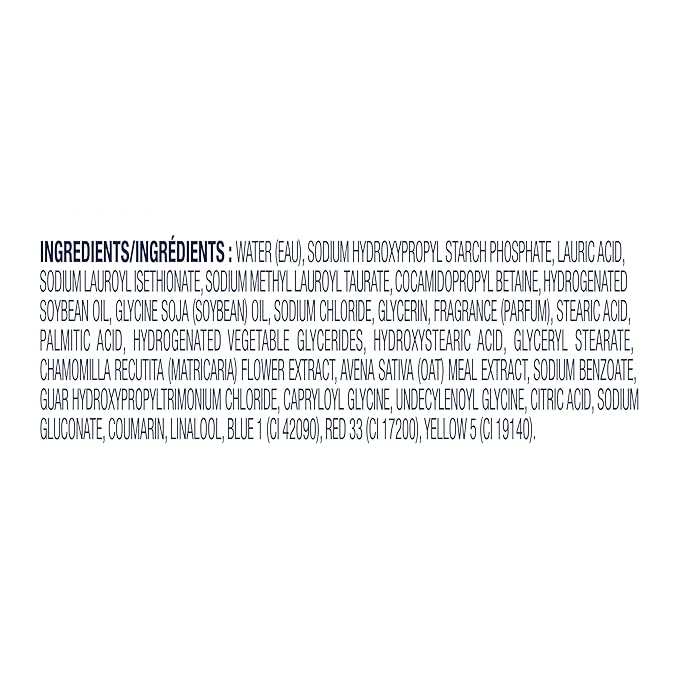 Dove Body Wash with Pump Anti-Stress Blue Chamomile & Oat Milk, for 24hr Lotion-Soft Skin Moisturizing Skin Cleanser with No Sulfates No Parabens 30.6 oz