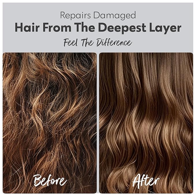 FOUR REASONS Bio-Molecule Bond Repair Shampoo for Color Treated Hair – Moisturizing, Strengthening & Anti Frizz Shampoo for Damaged Hair – Sulfate Free, Vegan & Cruelty Free, 10.1 Fl Oz