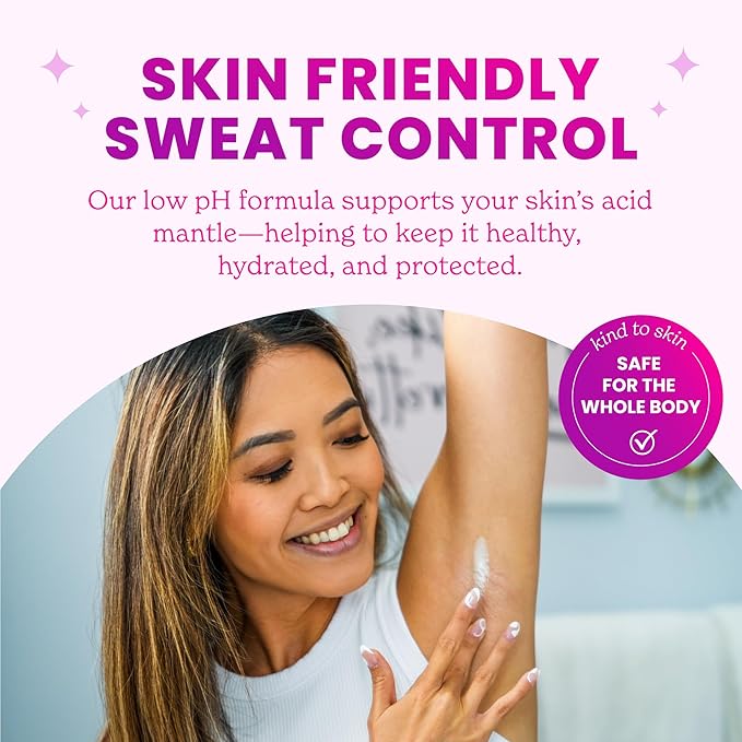 Lume Whole Body Deodorant Plus Sweat Control - Smooth Cream Tube - 72 Hour Odor And Sweat Control - Baking Soda Free, Skin Loving - 3.0 ounce (Pack of 2) (Unscented)