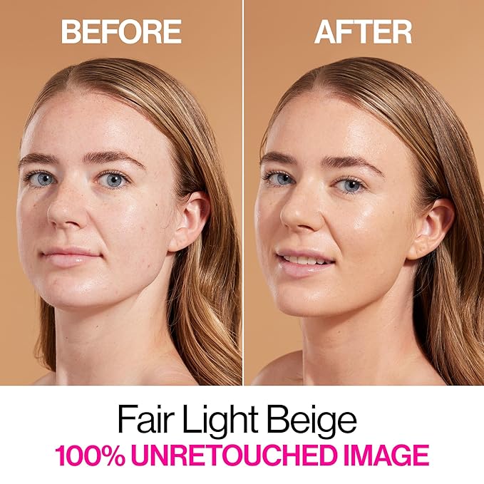 wet n wild Bare Focus Skin Tint, 5% Niacinamide Enriched, Buildable Sheer Lightweight Coverage, Natural Radiant Finish, Hyaluronic & Vitamin Hydration Boost, Cruelty-Free & Vegan-Fair Light Beige