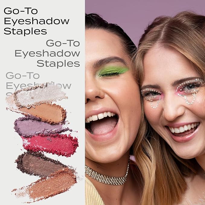 (5Gms) Zodiac Shimmery Eyeshadow Powder by SweetFace Minerals, Waterproof Eyeshadow, Long-Lasting Eye Makeup, Instant Eye-Enhancer, Smudge-Resistant, Blendable