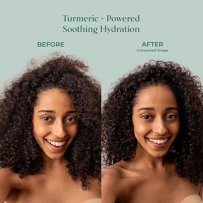 SHAZ & KIKS Ultra Hydrating Turmeric Shampoo | Deeply Moisturizing for Dry, Itchy, Flaky or Sensitive Scalp | Ayurvedic Turmeric & Kokum Butter | Natural, Vegan, Sulfate-Free, Color-Safe | 90ml