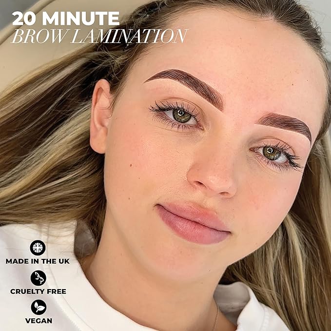 One V Salon Essential Brow lamination professional kit - Instant Lift for Brows – Vegan, Long-Lasting – complete kit with sachets, tools(Multicolor-2)