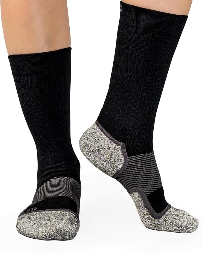 OrthoSleeve WC4 Diabetic & Neuropathy Compression Socks, Non-Binding for Men & Women, Improve Circulation & Edema