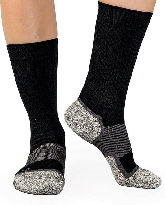 OrthoSleeve WC4 Diabetic & Neuropathy Compression Socks, Non-Binding for Men & Women, Improve Circulation & Edema