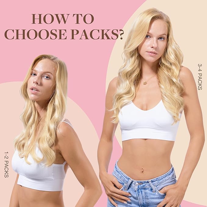 GOO GOO Tape in Hair Extensions Human Hair, 18D/22F Dirty Blonde Highlights, 10inch 30g 20pcs, Skin Weft Seamless Invisible, Silky Straight with Thick Ends, Remy Human Hair