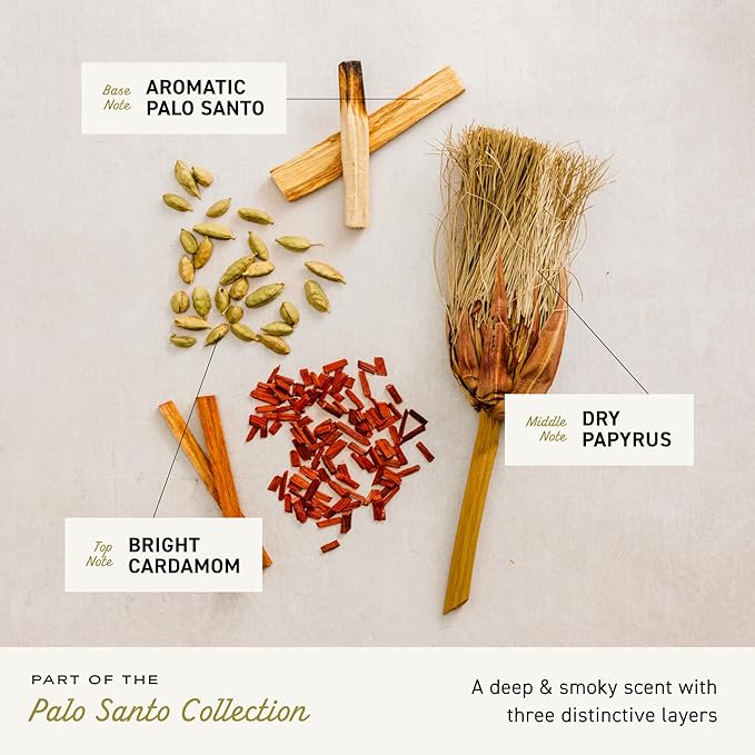 Cremo Premium Barber Grade Hair Styling Palo Santo (Reserve Collection) Sculpting Clay, High Hold, Matte Finsh, 4 Oz